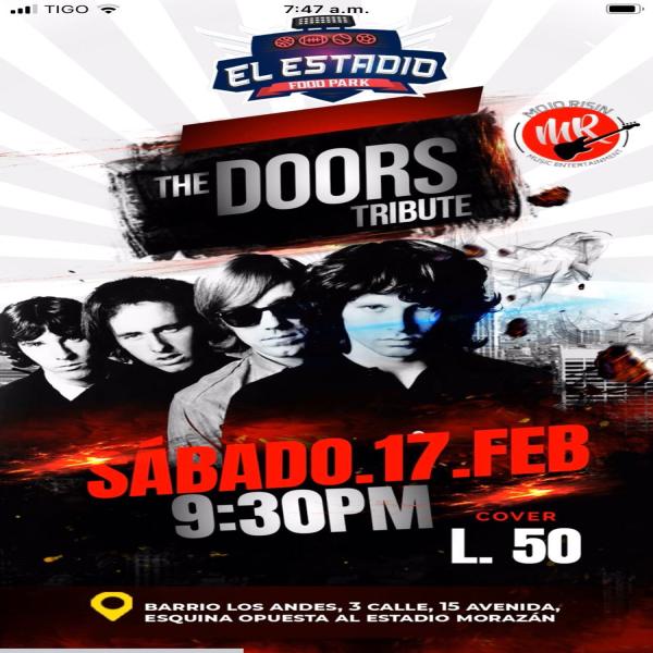 Tributo a The Doors 