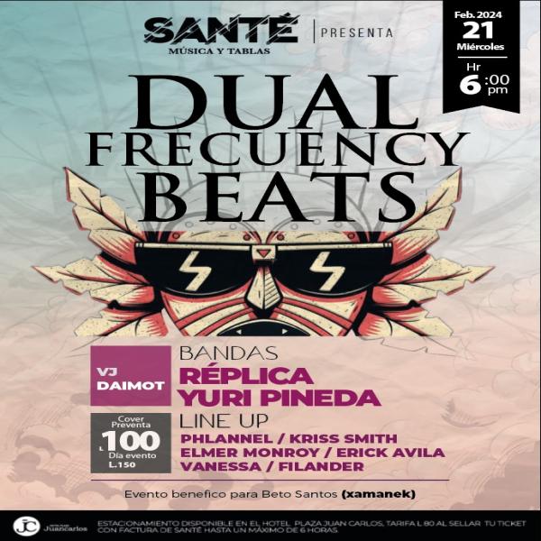 Miércoles de rock & beats electrónicos para comenzar la semana