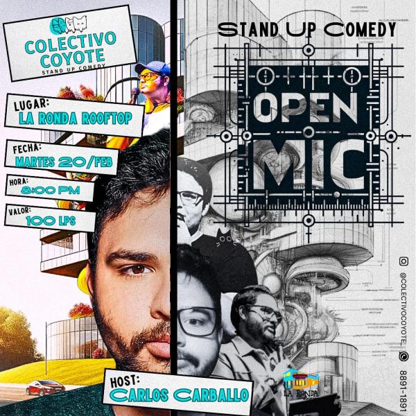 Stand Up Comedy: Open Mic