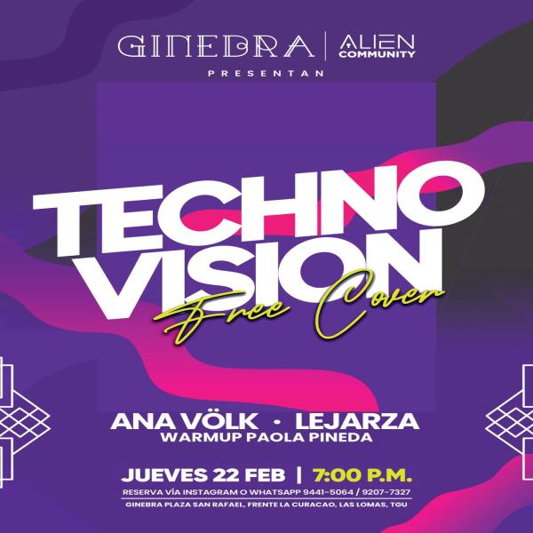 Techno Vision: Free Cover 
