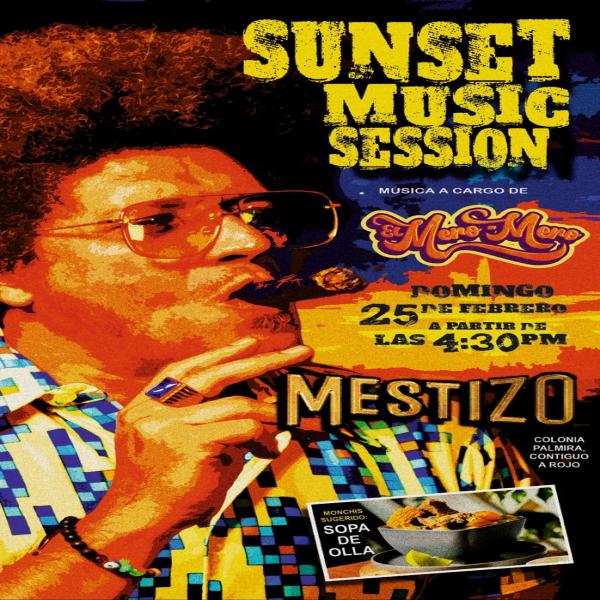 Sunset Music Session: Mero-Mero 