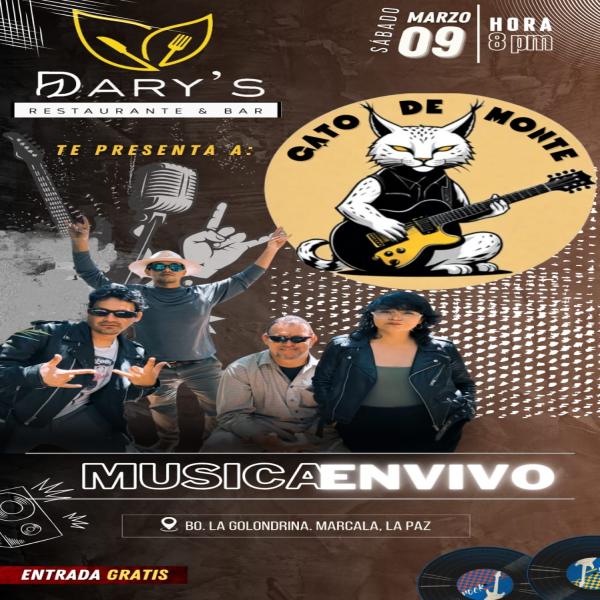 Concierto: Gato de Monte 