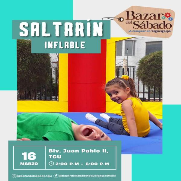 Actividades Bazar del Sábado – TGU 