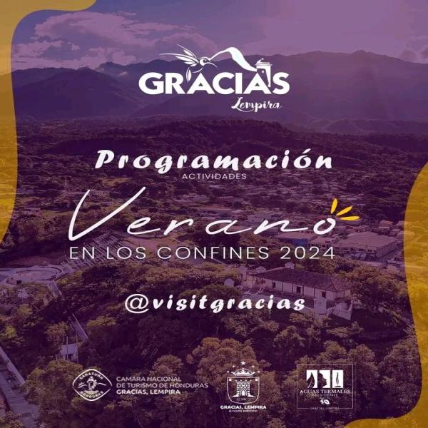 Visita GRACIAS y disfruta de lo que tienen preparado para ti: 𝐕𝐞𝐫𝐚𝐧𝐨 𝐞𝐧 𝐋𝐨𝐬 𝐂𝐨𝐧𝐟𝐢𝐧𝐞𝐬 𝟐𝟎𝟐𝟒
