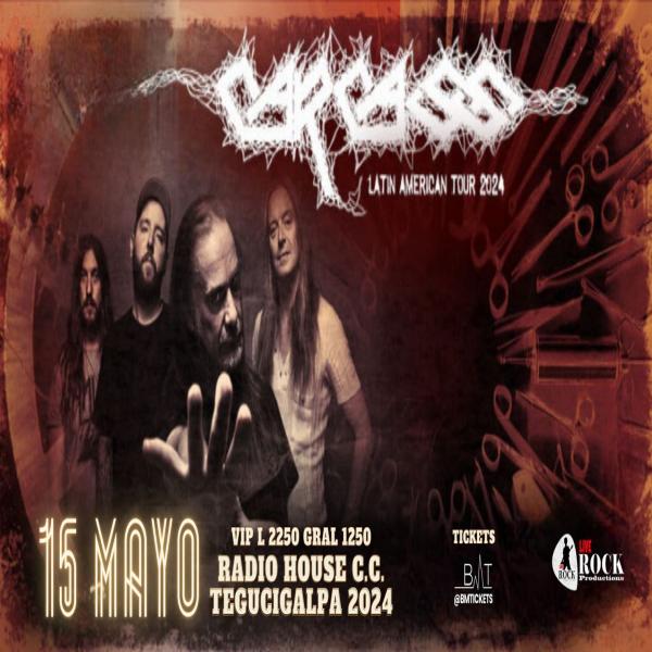 Desde Inglaterra “Carcass” 