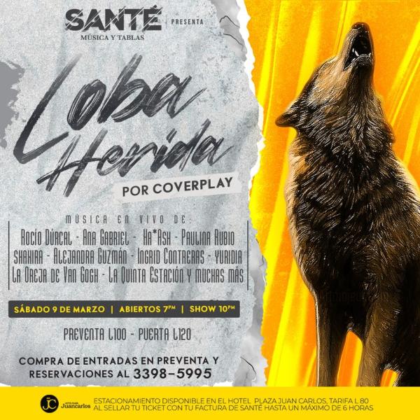 Loba Herida un especial donde el amor y el desamor se encuentran en cada nota
