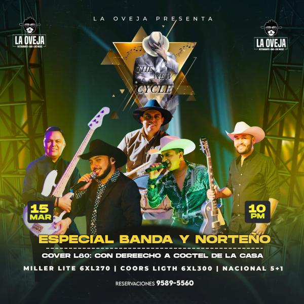 Especial Banda y Norteño 