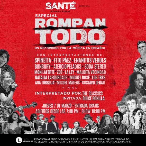 Especial Rompan Todo: Un recorrido por la música en español 