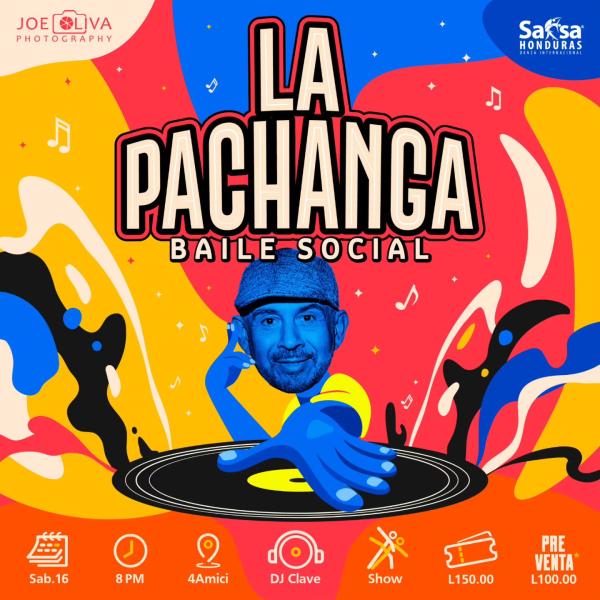 La Pachanga – Baile Social 