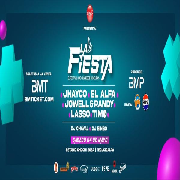 La Fiesta: El Festival más grande de Honduras 