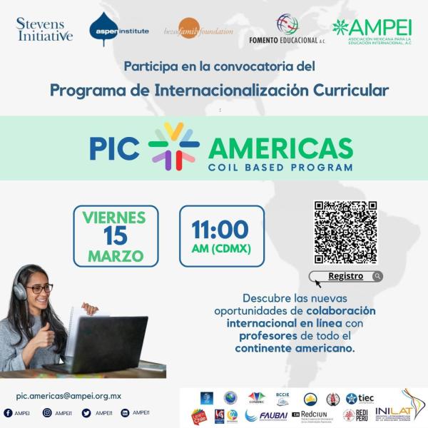 Lanzamiento del Programa de Internacionalización Curricular de las Américas