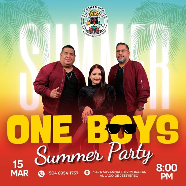 One Boys “Summer Party”