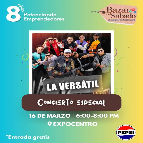 La Versátil en el Bazar del Sábado – SPS
