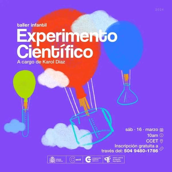 Taller Infantil: Experimento Científico 