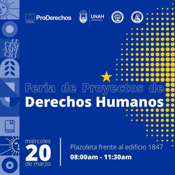 Feria de Proyectos de los derechos humanos