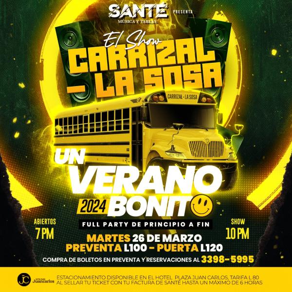 Show Carrizal - La Sosa