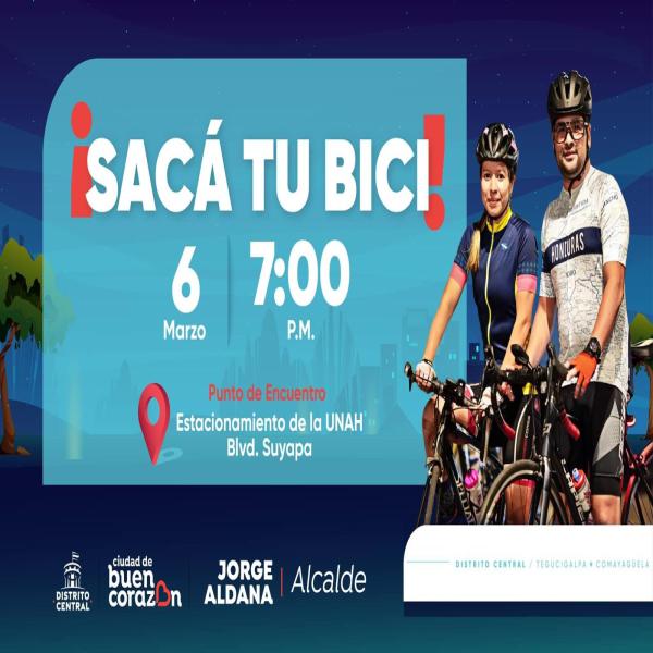 Prepárate para pedalear y disfrutar de una noche activa y segura