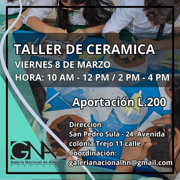 Taller de Cerámica 