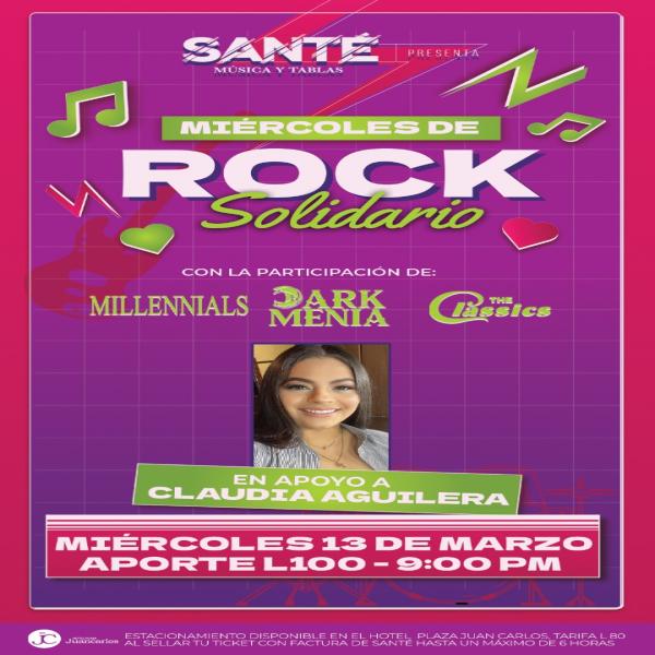 Miércoles de Rock Solidario 