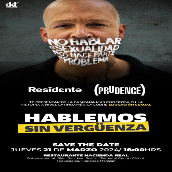 Presentación de la campaña “Hablemos sin Vergüenza” 