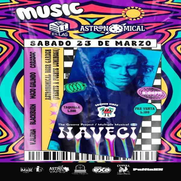 Naveci en concierto 