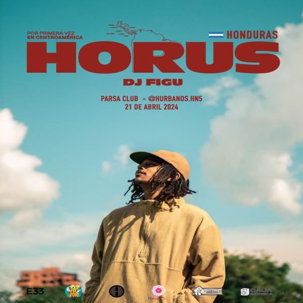 Horus en concierto en Honduras