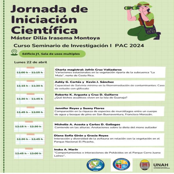 Jornada de Iniciación Científica