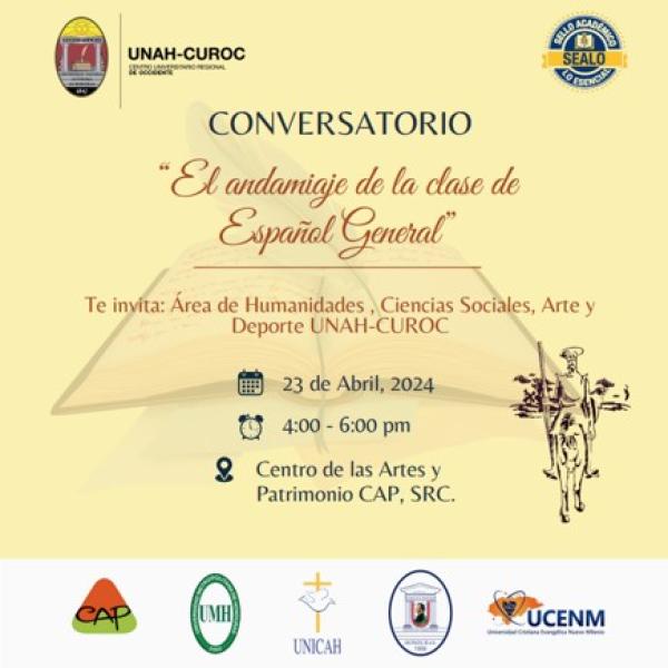 Conversatorio: El andamiaje de la clase de Español General 
