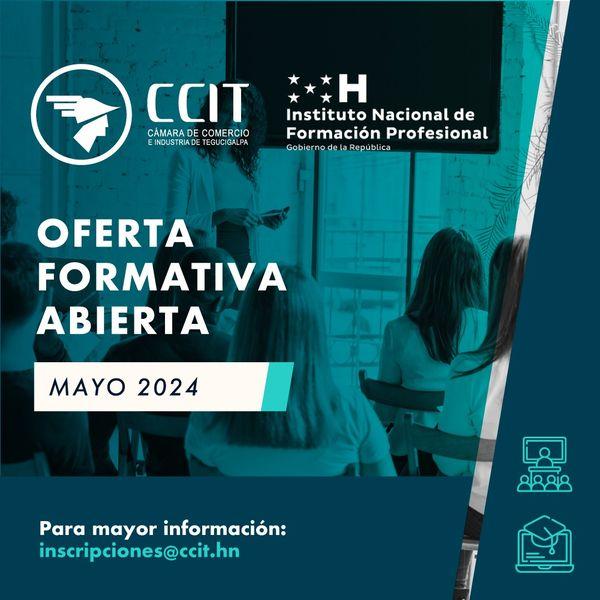 CCIT: Oferta formativa mes de mayo 
