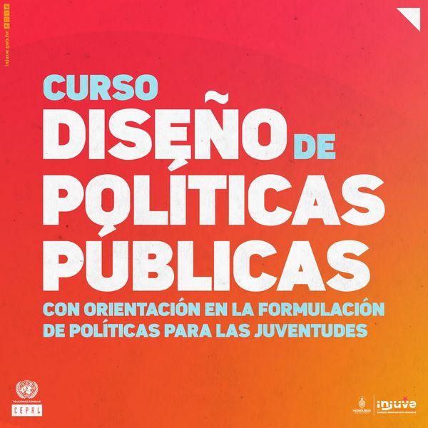 Curso de Diseño de Políticas Públicas para las Juventudes de la CEPAL