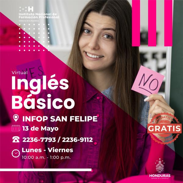"Inglés Básico" modalidad virtual