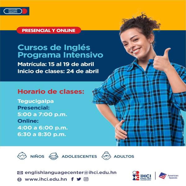 Curso de Inglés – Programa Intensivo 