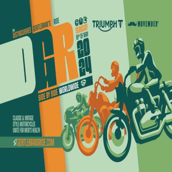 The Distinguished Gentleman's Ride – TGU 
