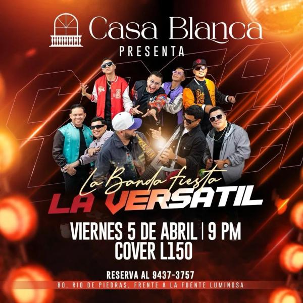 La Versatil en Vivo 