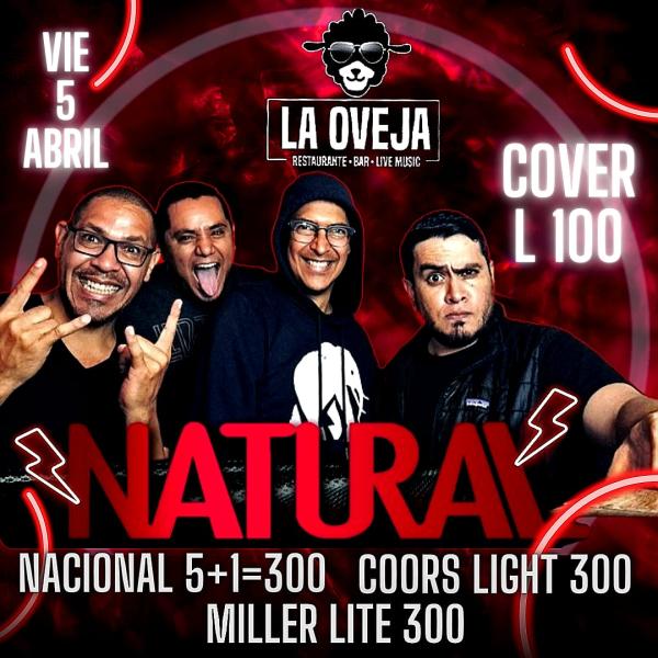Natural en Vivo 