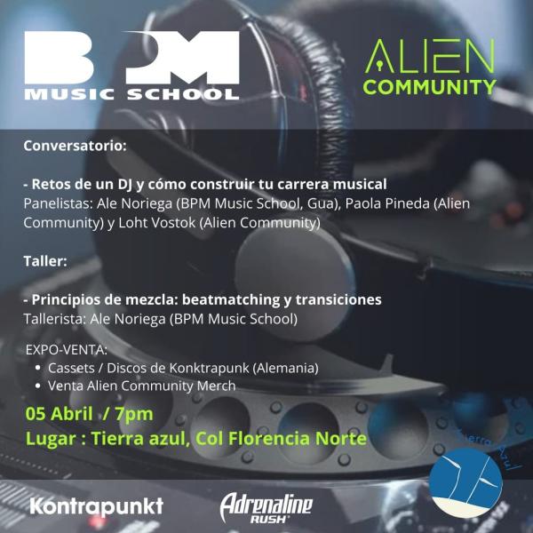 Taller: Principios de mezcla: beatmatching y transiciones 