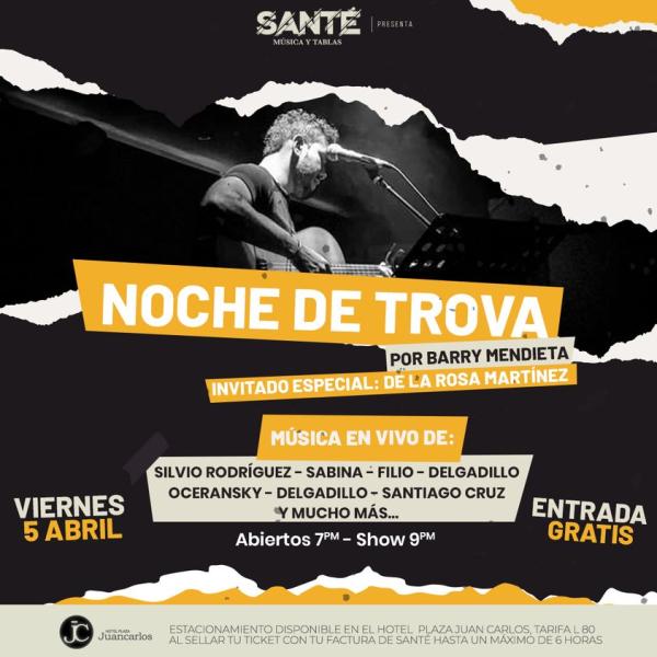 Noches de Trova