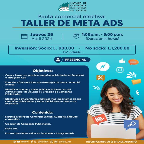 Taller: Meta Ads desbloqueado