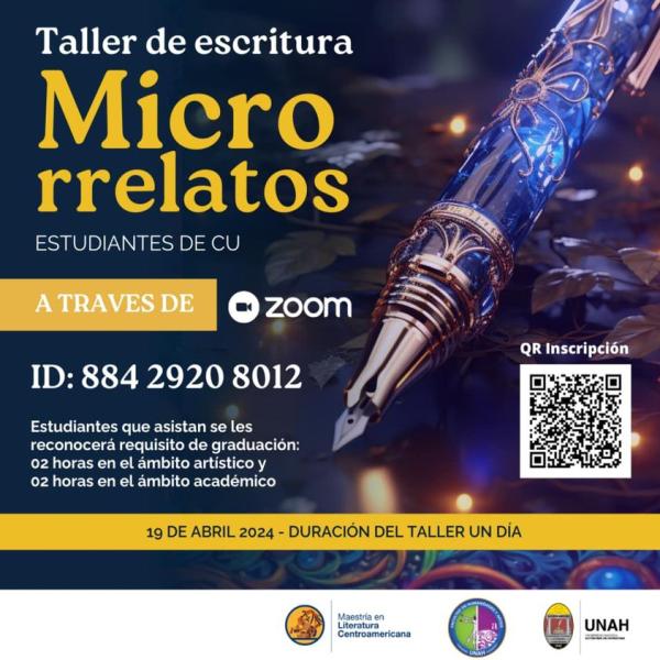 Taller de Escritura de Microrrelatos