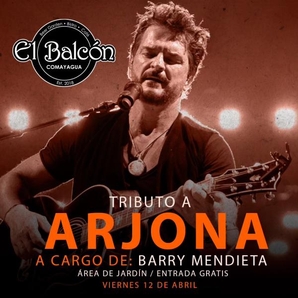 Show acústico dedicado a Ricardo Arjona