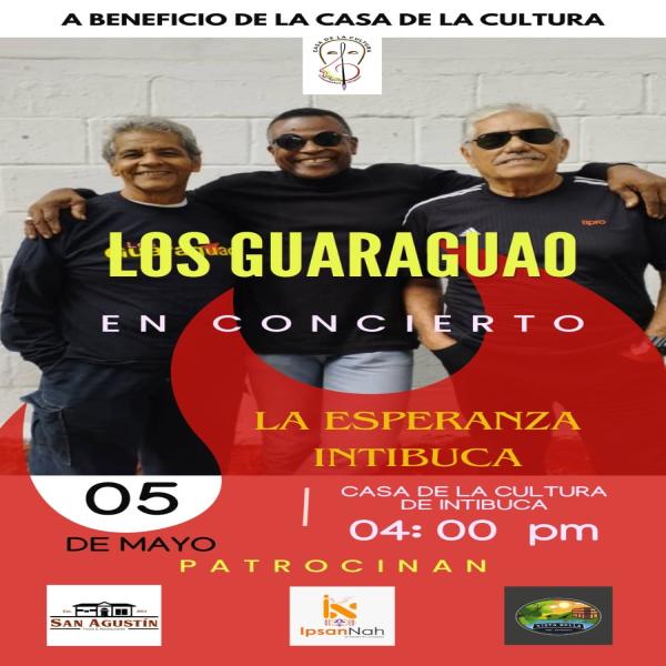 Los Guaraguao en Concierto – La Esperanza, Intibucá 