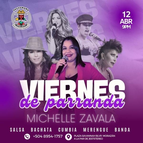 Viernes de Parranda con Michelle Zavala