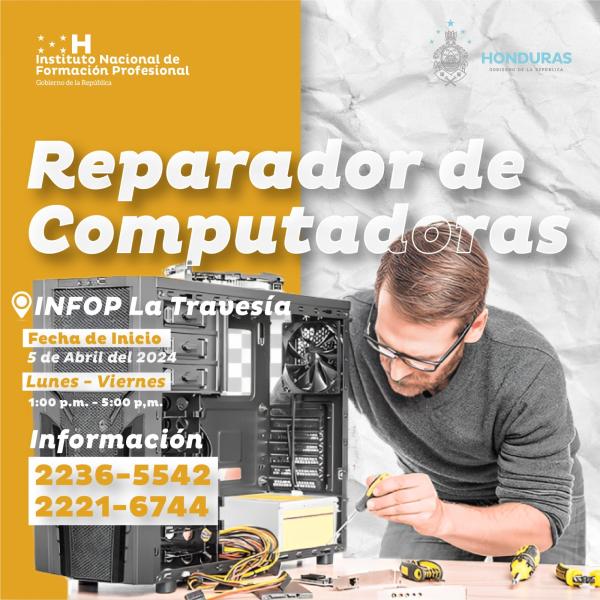 Taller: “Reparador de Computadoras”