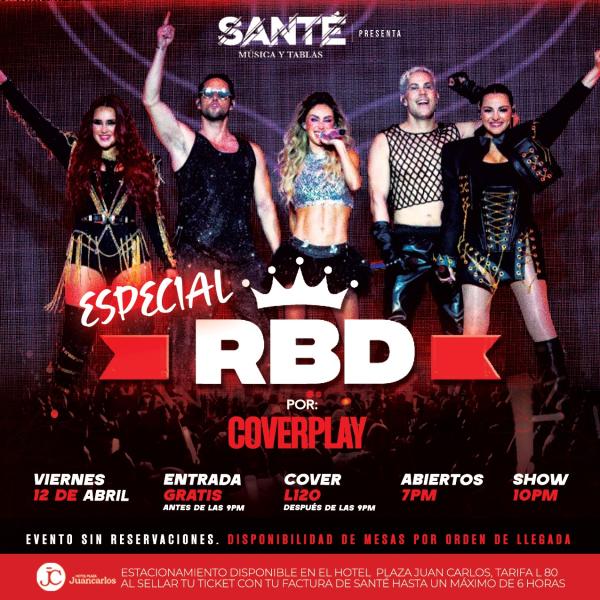 Revivamos la magia de RBD con un show lleno de energía y nostalgia