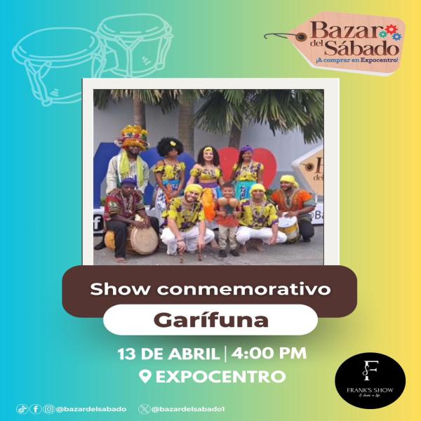 Show conmemorativo Garífuna 
