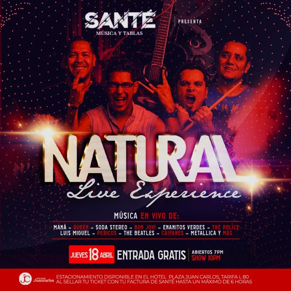 Grupo Natural en vivo 