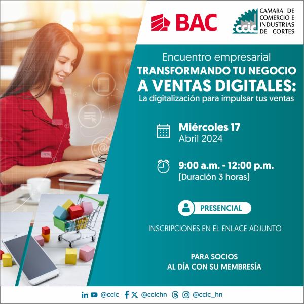 La digitalización para impulsar tus ventas