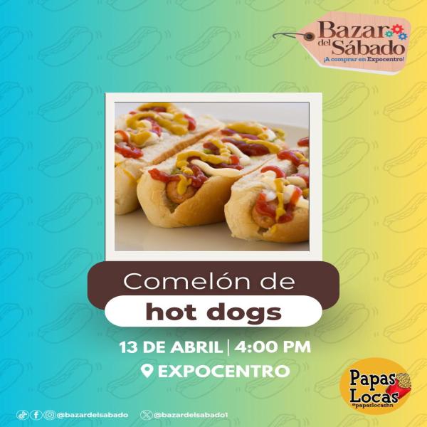 Comelón de hot dogs 