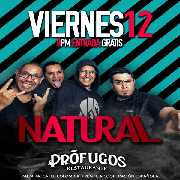Natural en vivo 