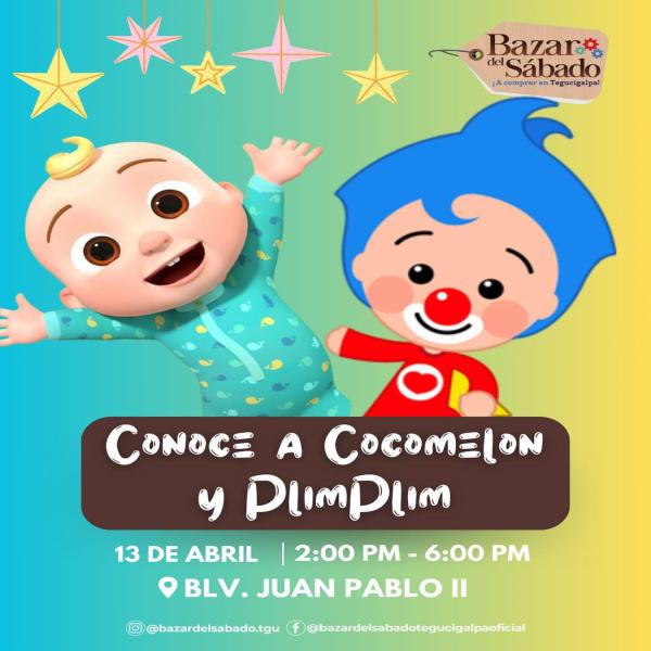 Actividades #BazarDelSábado - TGU 